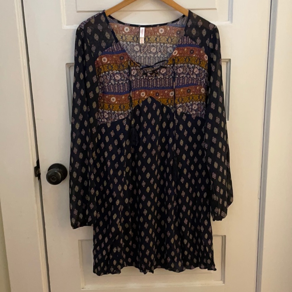 Boho Shift Dress